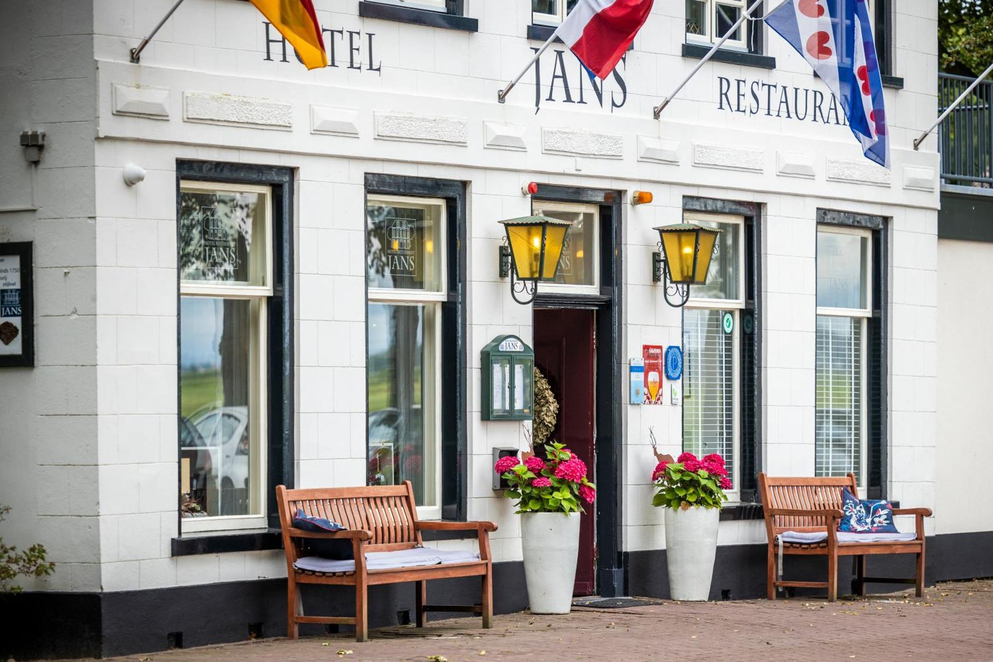 Hotel Jans Rijs Exterior foto