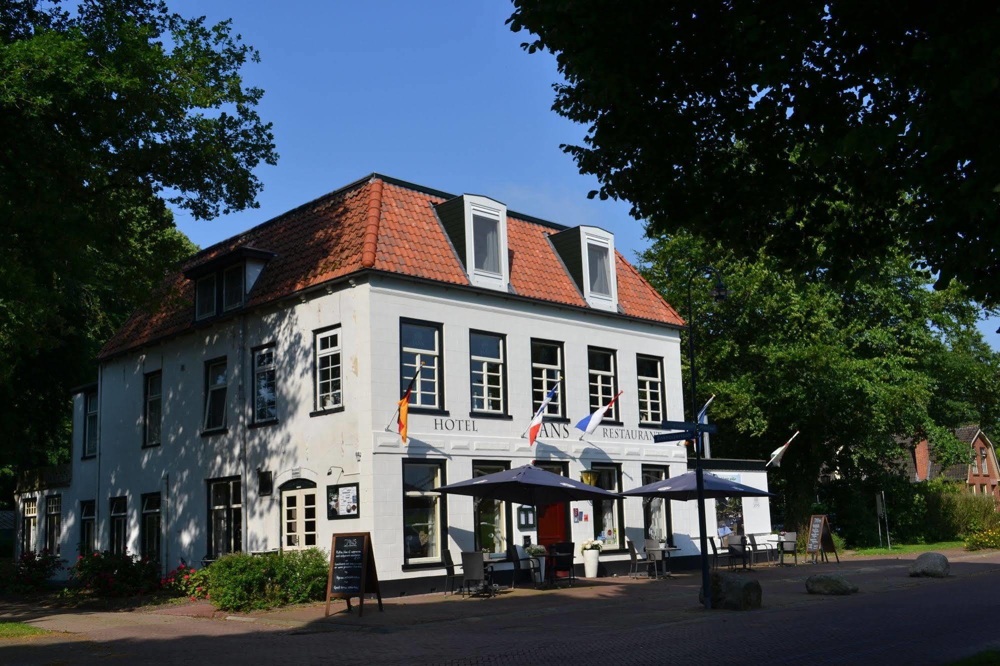 Hotel Jans Rijs Exterior foto